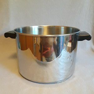 Farberware 18/10 Stainless Steel Impact Bonded 8 Qt Stock Pot no Lid